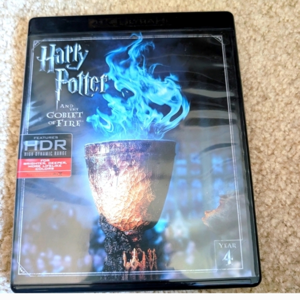 Harry Potter and the Goblet of Fire Blu-ray Disc